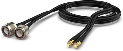 CoFlex2800 SMA Male auf N Male TWIN 20m (CFD-300) - Halo&Son Austria