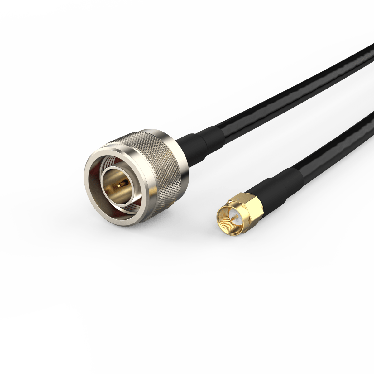 CoFlex2200 SMA-Male auf N-Male 2x 1m (CFD-200) - Halo&Son Austria