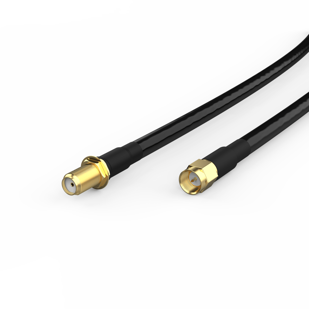 CoFlex2200 SMA-Male auf SMA Female 2x 1m (CFD-200) - Halo&Son Austria