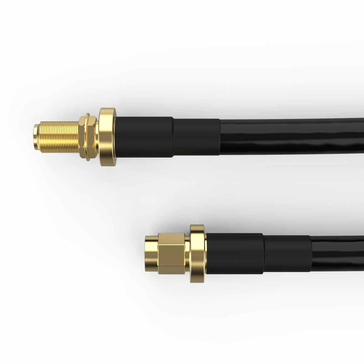 CoFlex2800 RP-SMA Male auf RP-SMA Female 10m (CFD-300) - Halo&Son Austria